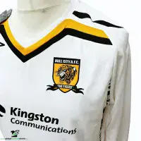 2007/08 Hull City Away Football Shirt | Vintage Umbro Jersey