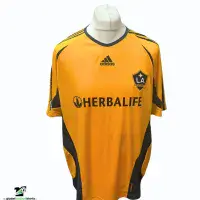 2007/08 Beckham LA Galaxy Classic Football Shirts | Old Vintage Soccer Jerseys