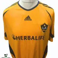 2007/08 Beckham LA Galaxy Classic Football Shirts | Old Vintage Soccer Jerseys