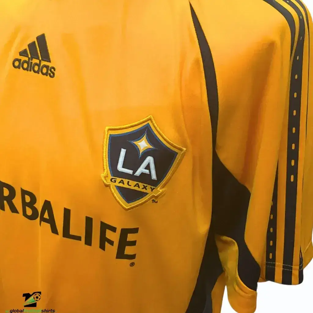 【NEW】【ベッカム】【MLSパッチ付】LAギャラクシー(2007) 2007 Upper Deck MLS David Beckham Card #63 Los Angeles