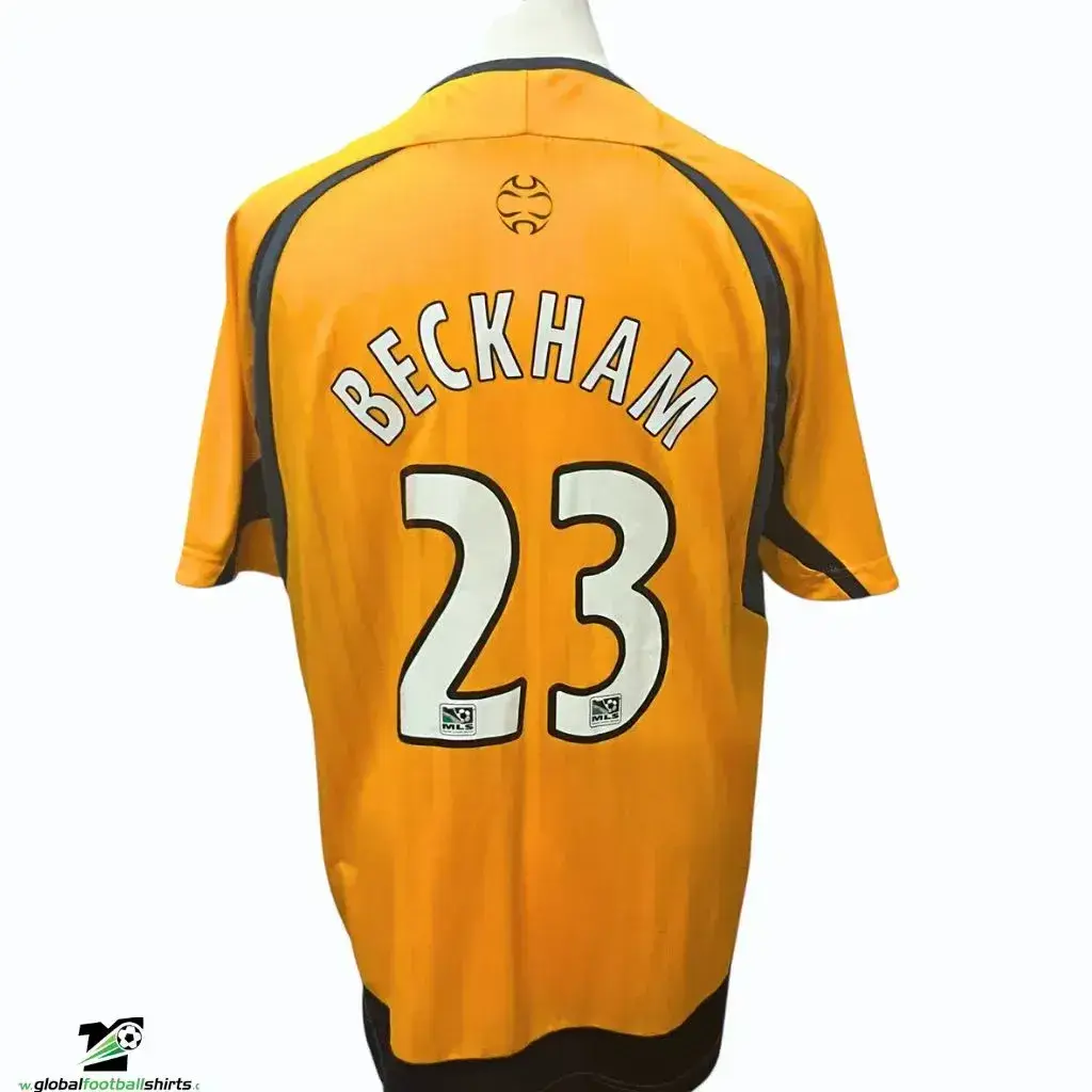 2007/08 Beckham LA Galaxy Classic Football Shirts | Old