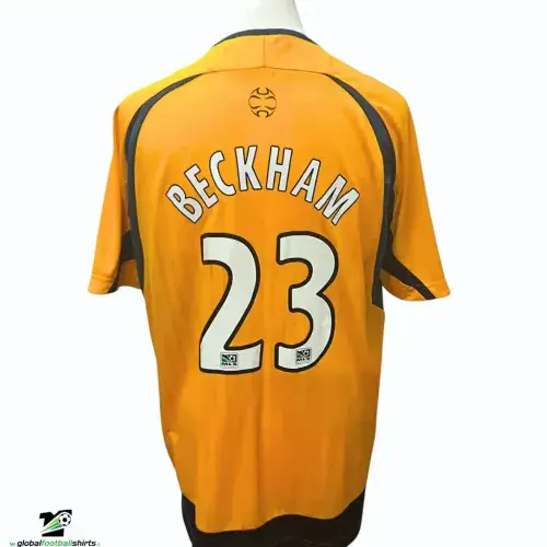 2007 2008  LA Galaxy Beckham Formotion Football Shirt XL