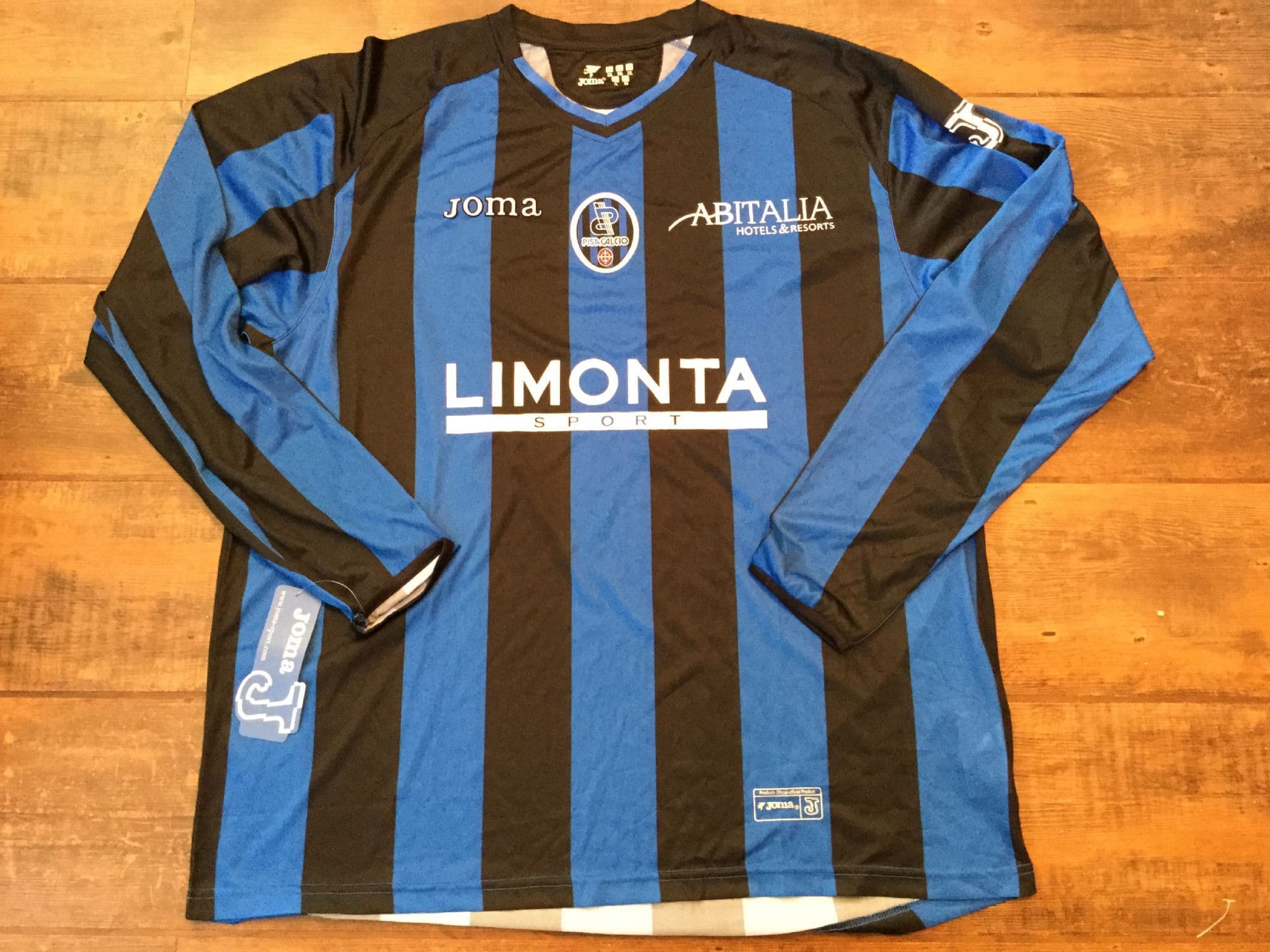 Global Classic Football Shirts 2007 Pisa Calico Vintage Old