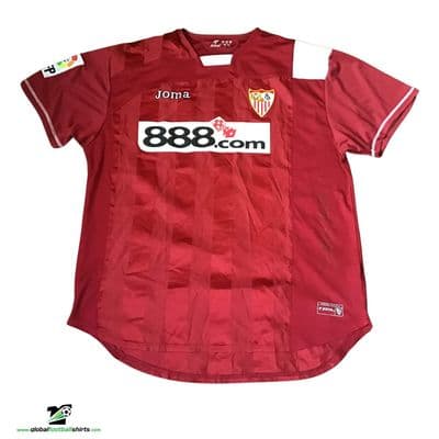 2007 2008 Sevilla Away Football Shirt