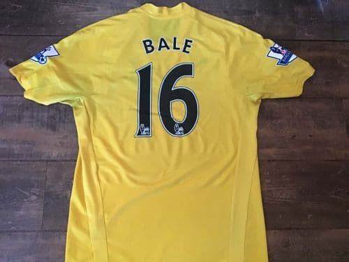 2007 2008 Tottenham Bale Third Football Shirt 125 Year Large