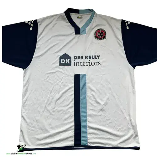 2007 Bohemian Away Football Shirt 2XL