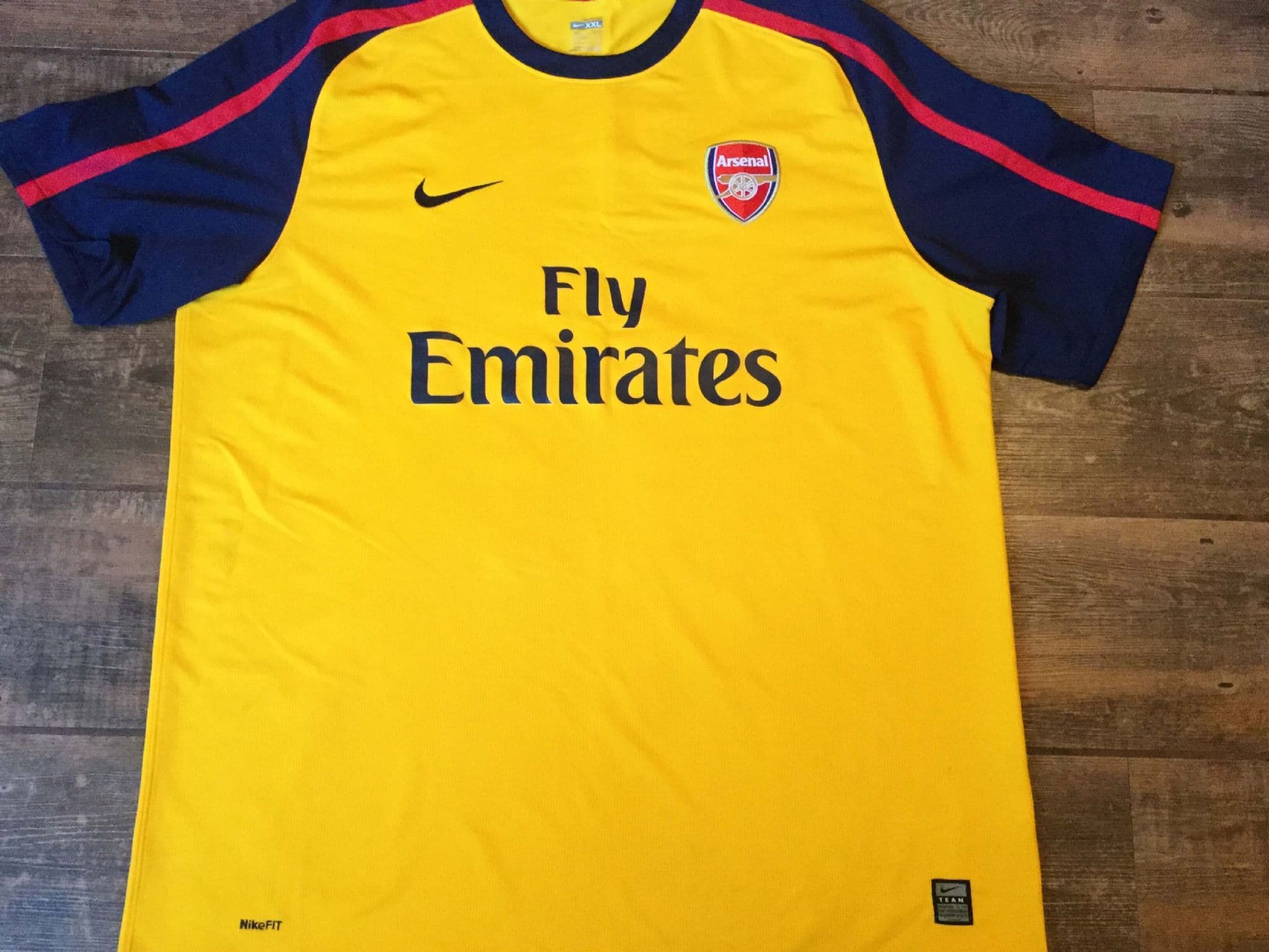 jersey arsenal 2008