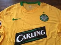 Classic Football Shirts | 2008 Glasgow Celtic Vintage Old Jerseys