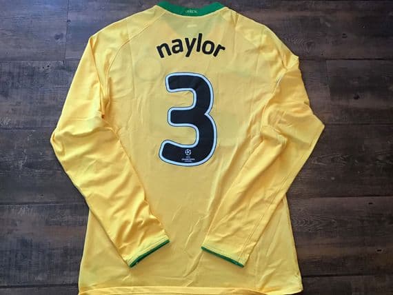 Classic Football Shirts | 2008 Glasgow Celtic Vintage Old Jerseys