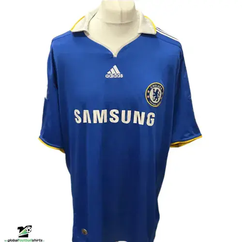 2008 2009 Chelsea Home Football Shirt 2XL