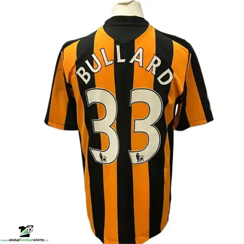 2008 2009 Hull City Bullard Home Football Shirt Large