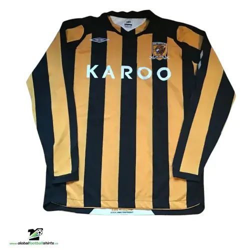 2008 2009 Hull City Football Shirt Large