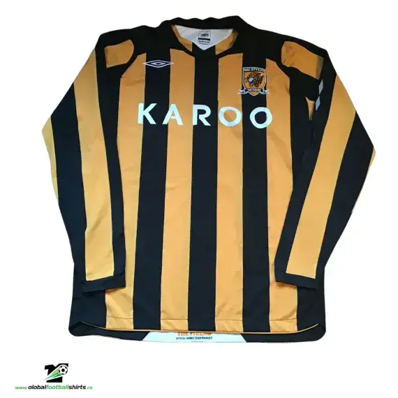Classic World Football Shirts | 2008 Hull City Vintage Old Soccer Jerseys