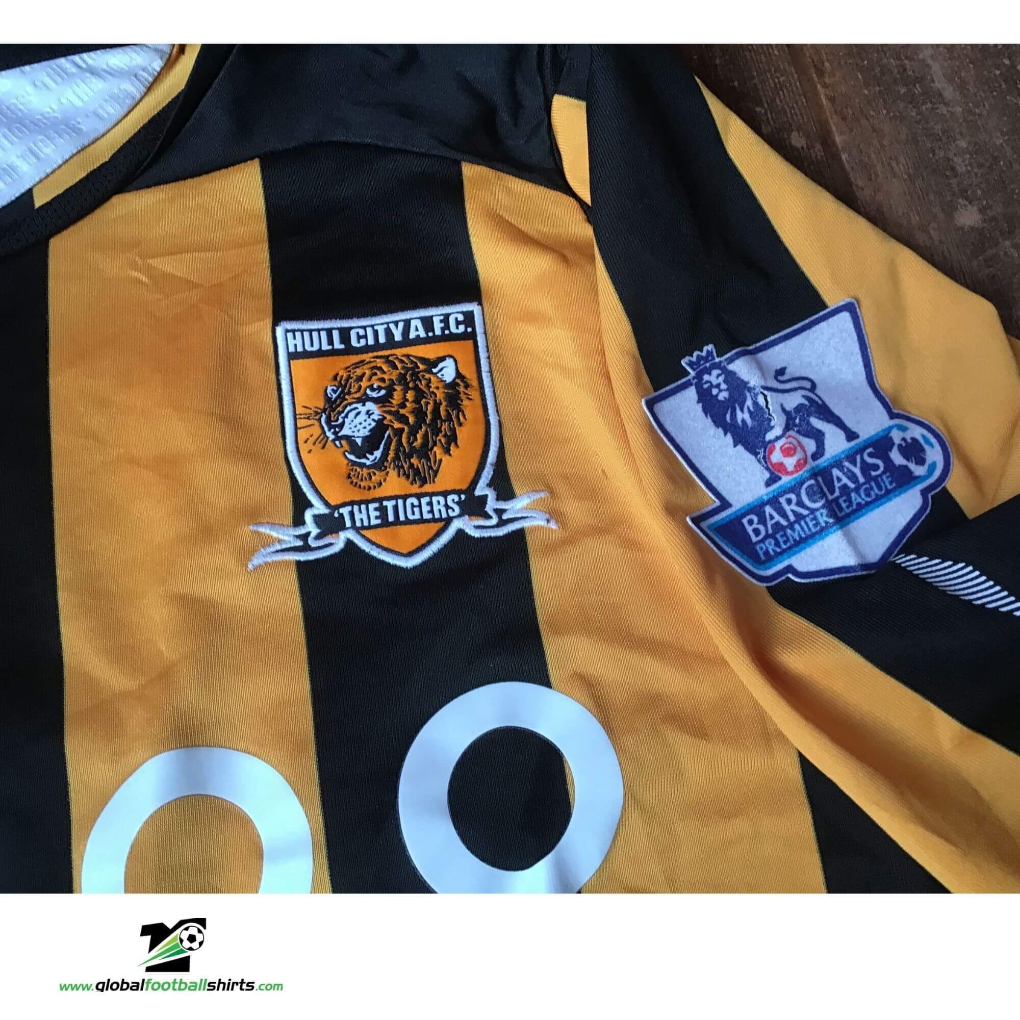 Classic Football Shirts 2008 Hull City Vintage Old Soccer Jerseys