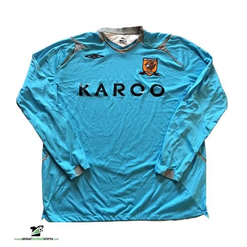 2008 2009 Hull City GK Goalkeeper Football Shirt XL