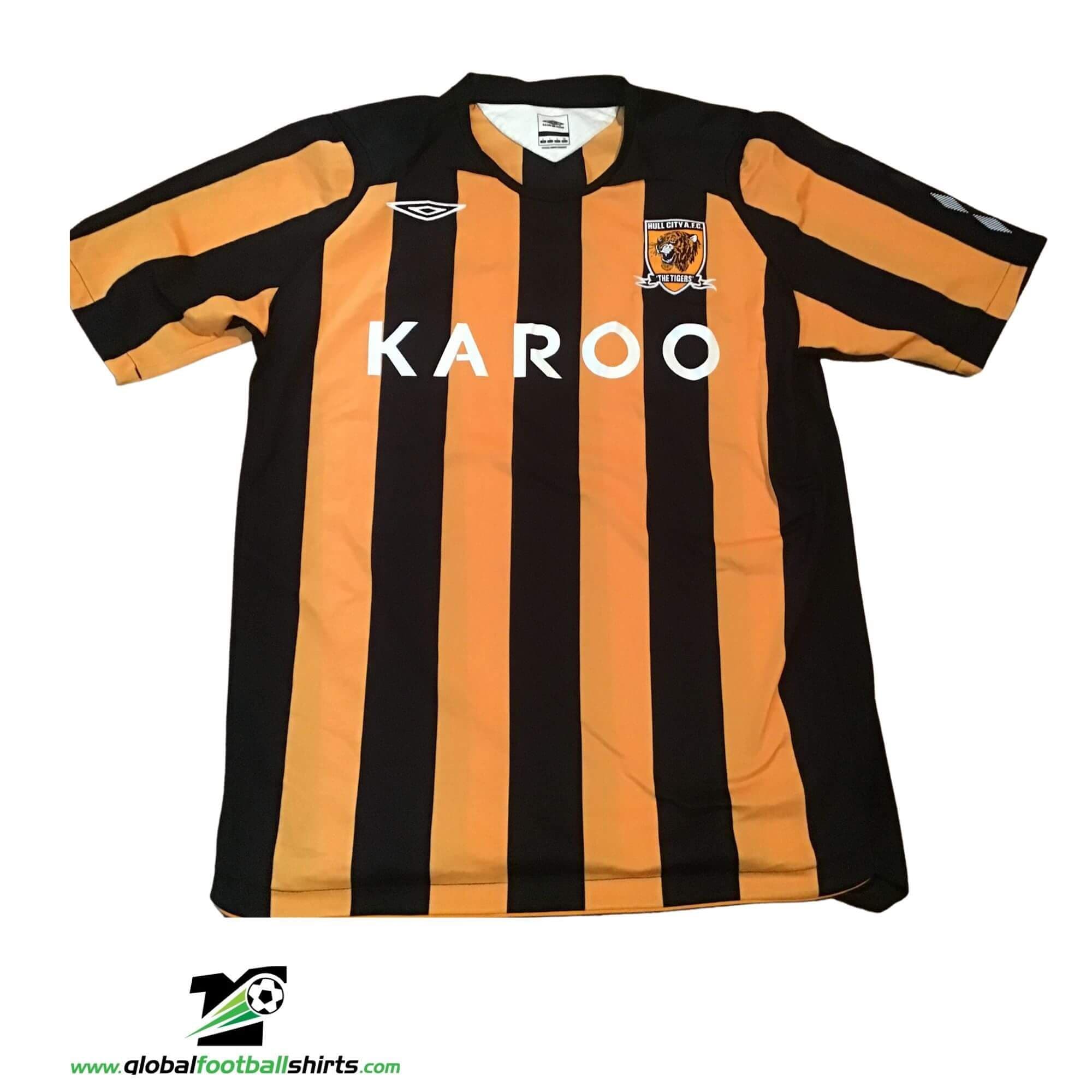 Global Football Shirts | 2008 Hull City Vintage Old Soccer