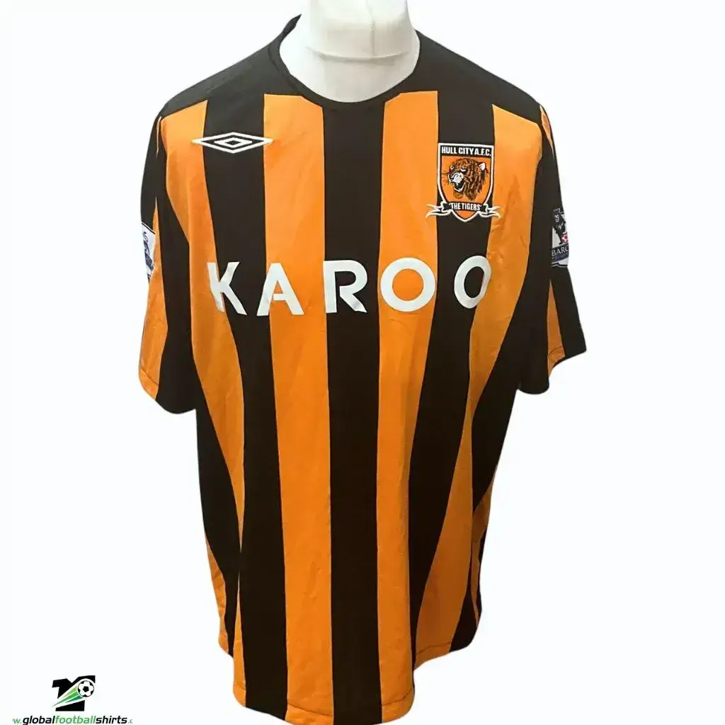 ハルシティ 2008-09 ホーム ユニフォーム ハルシティ 2008-09 ホーム ユニフォーム 2008-09 Hull Home