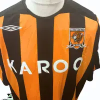 2008/09 Hull City Football Shirt - Old Umbro Jersey