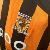 2008/09 Hull City Football Shirt - Old Umbro Jersey