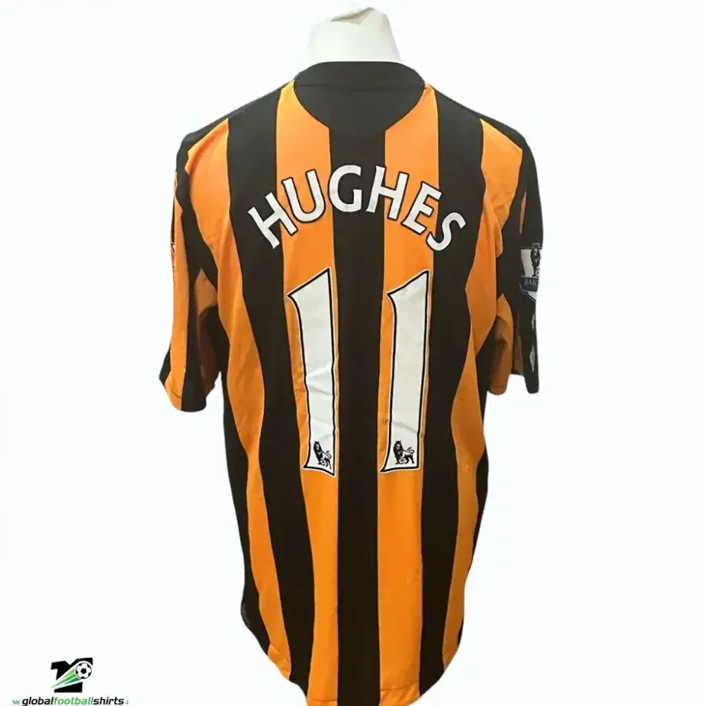 ハルシティ 2008-09 ホーム ユニフォーム 2008/09 Hull City Football Shirt - Old Umbro Jersey