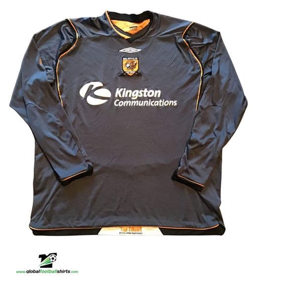 Classic Football Shirts | 2008 Hull City Vintage Old Soccer Jerseys