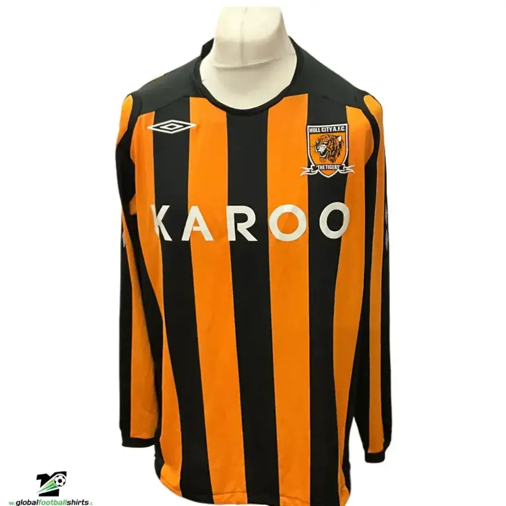 Classic World Football Shirts | 2008 Hull City Vintage Old