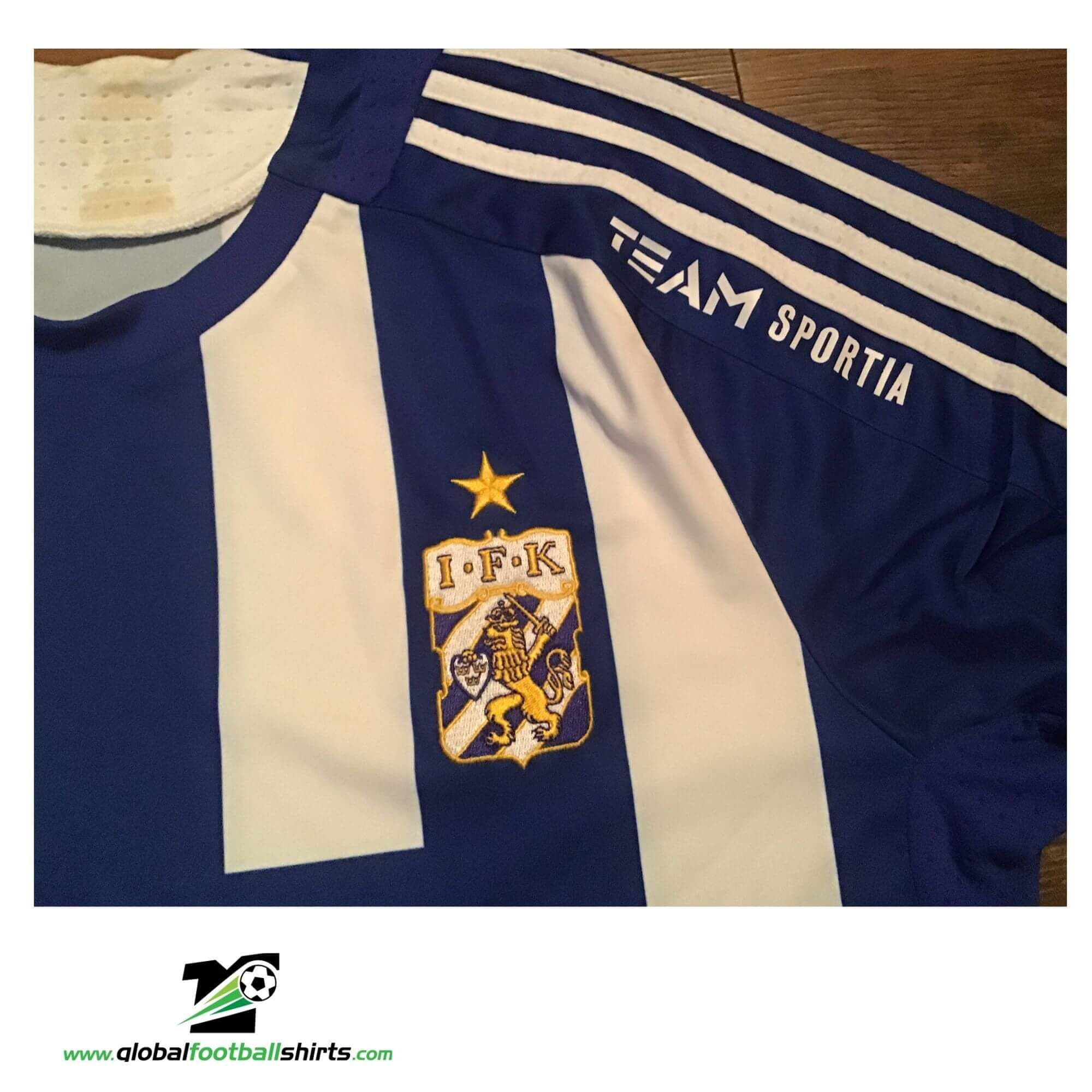Maillot Vintage IFK Göteborg Kampela - Longues Manches - Taille L - Comme Neuf