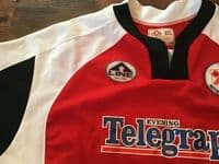 Classic Football Shirts | 2008 Kettering Town Vintage Old Jerseys