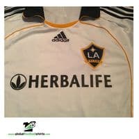 Classic Football Shirts | 2008 LA Galaxy Vintage Old Soccer Jerseys