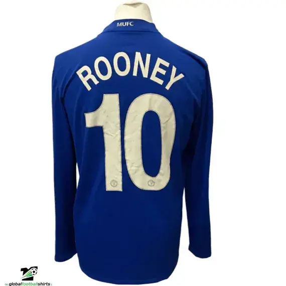 2008 2009 Manchester United Classic Foot ball Shirts Vintage Old Soccer Jerseys