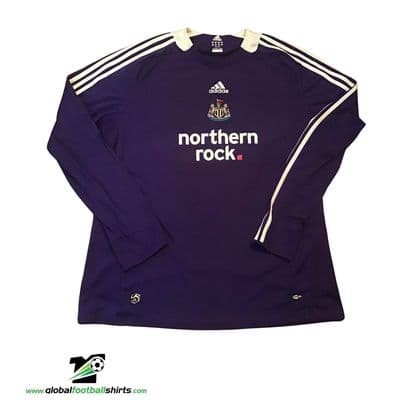 2008 2009 Newcastle L/s Away Football Shirt XL