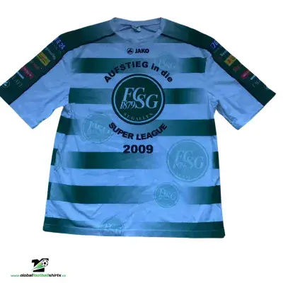 2008 2009 St Gallen Limited Edition Football Shirt Medium