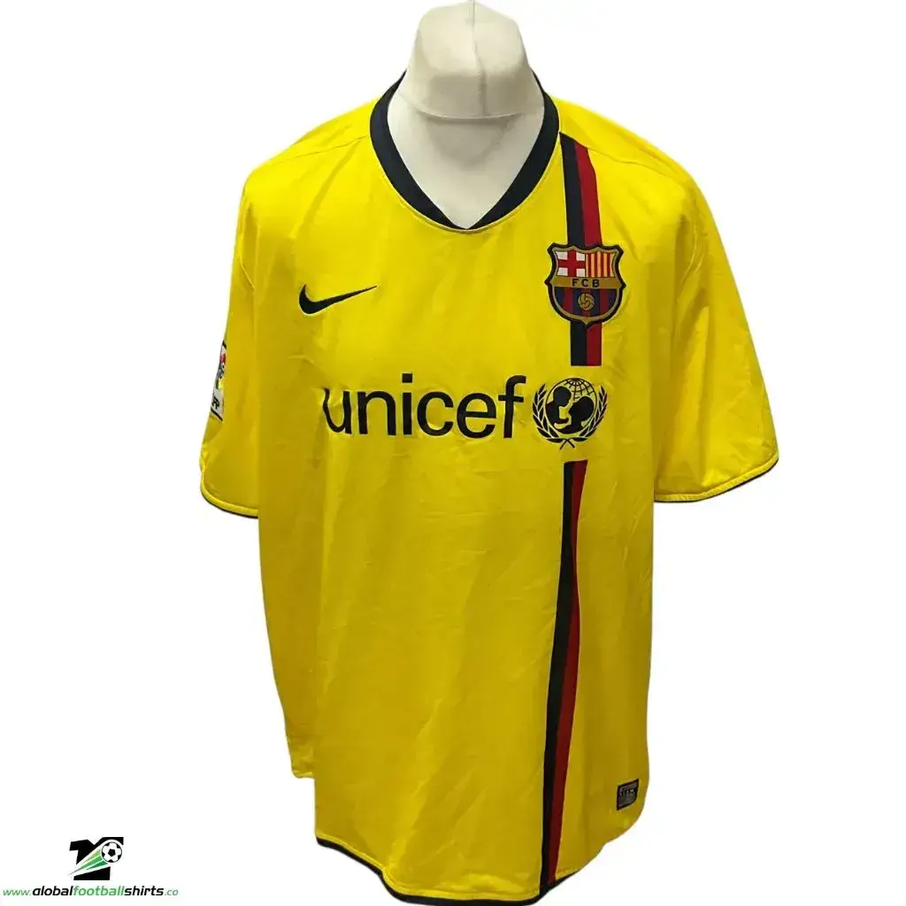 FC Barcelona Nike シャツ UNICEF 5番 プジョル FC Barcelona Nike シャツ UNICEF 5番 プジョル - メルカリ
