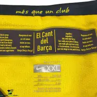 2008/10 Barcelona Football Shirt - Nike - Adults 2XL