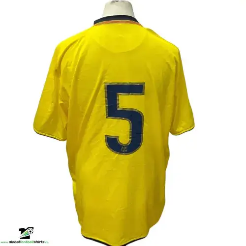 2008 2010 Barcelona No 5 Away Football Shirt 2XL