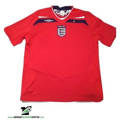 2008 2010 England Away Football Shirt XL