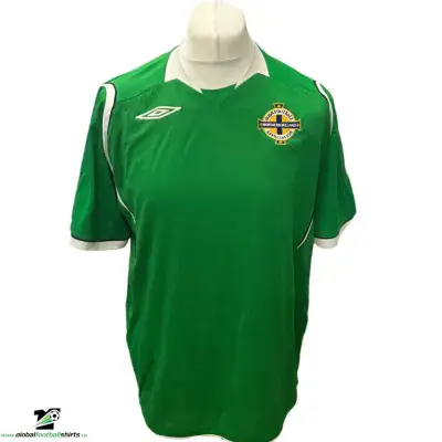 2008 2010 Northern Ireland  Football Shirt Large