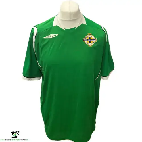 2008 2010 Northern Ireland Football Shirt Large