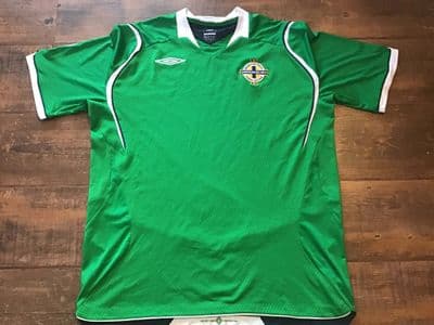 2008 2010 Northern Ireland  Football Shirt XL