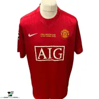 Classic Football Shirts | 2008 Manchester United Vintage Old Soccer Jerseys
