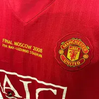 Classic Football Shirts | 2008 Manchester United Vintage Old Soccer Jerseys