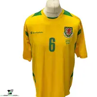 Old Football Shirts | 2008 Wales Vintage Soccer Jerseys
