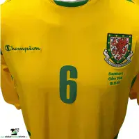 Old Football Shirts | 2008 Wales Vintage Soccer Jerseys