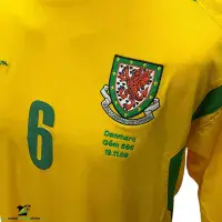 Old Football Shirts | 2008 Wales Vintage Soccer Jerseys