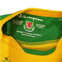 Old Football Shirts | 2008 Wales Vintage Soccer Jerseys