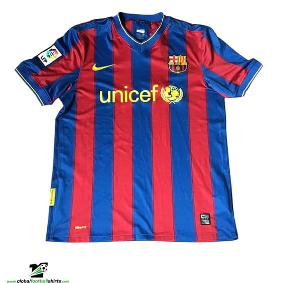 Global Football Shirts | 2009 Barcelona Vintage Old Jerseys
