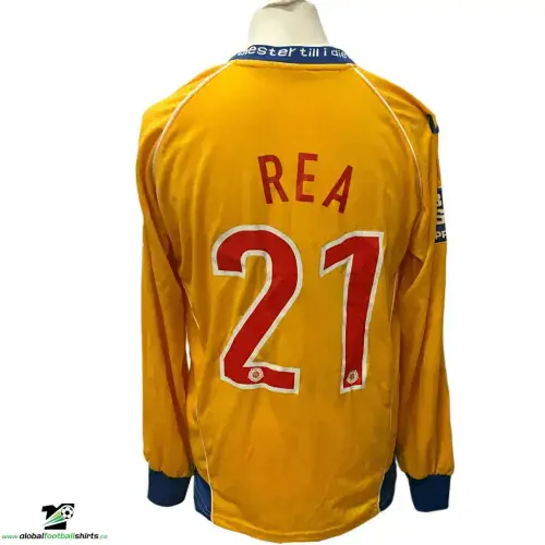 2009 2010 Chester City FC Rea Player Football Shirt Large