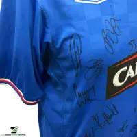 2009 2010 Glasgow Rangers Classic Football Shirts Vintage Old Jerseys