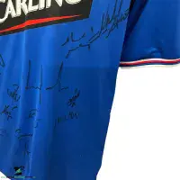 2009 2010 Glasgow Rangers Classic Football Shirts Vintage Old Jerseys