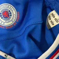 2009 2010 Glasgow Rangers Classic Football Shirts Vintage Old Jerseys